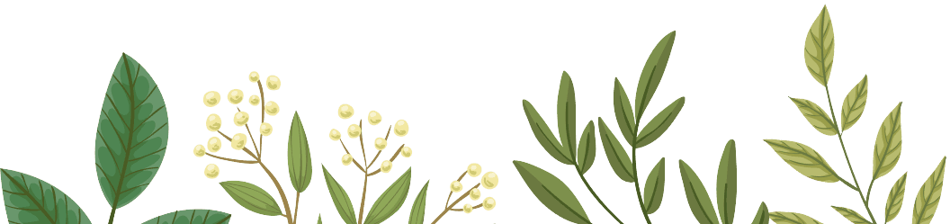 Decorative leaves